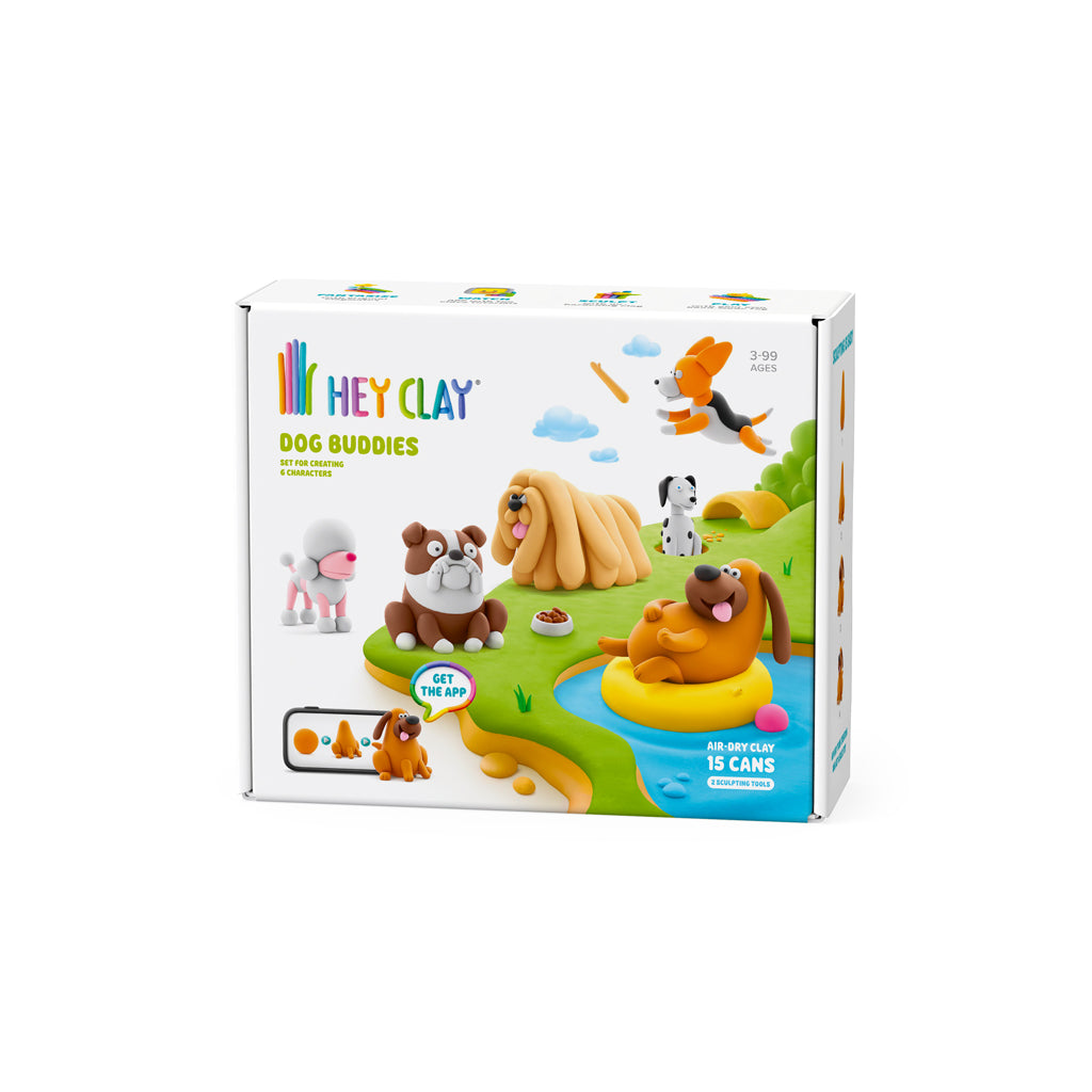 DOG BUDDIES - 6 characters