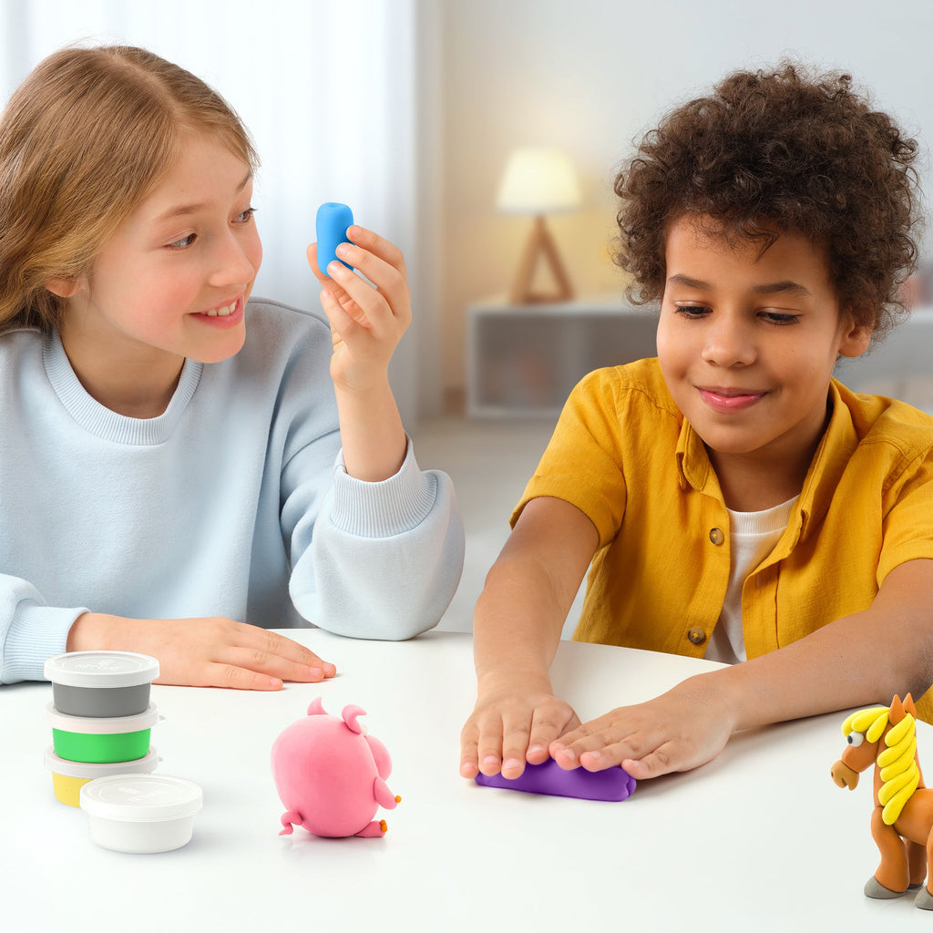 PIGGY, HORSE, RABBIT