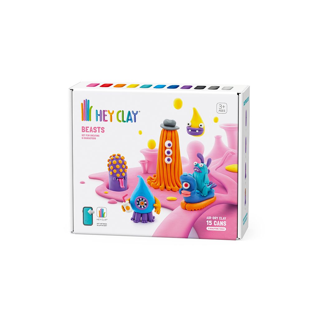 BEASTS - 6 characters